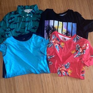Old Navy boys L(10/12) T shirts/button up
